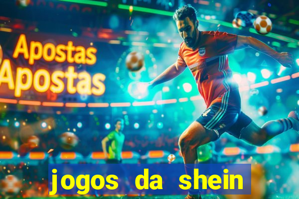 jogos da shein para ganhar pontos